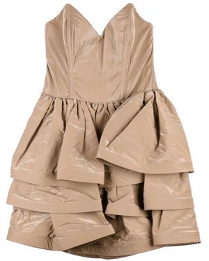 Elisabetta Franchi Party Dresses - Natural