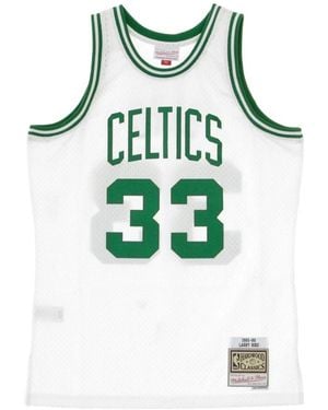 Mitchell & Ness Larry bird basketball tank top - Verde