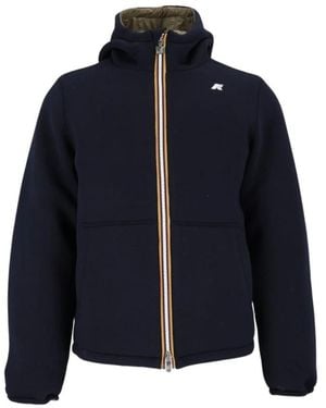 K-Way Hoodies - Blauw