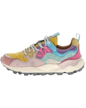 Flower Mountain Sneakers - Azul