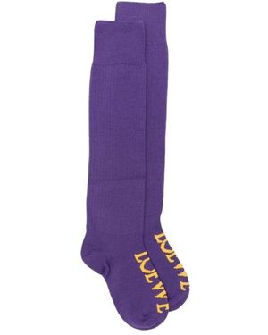 Loewe Socks - Purple