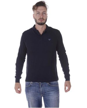 Armani Jeans Polo Shirts - Blue