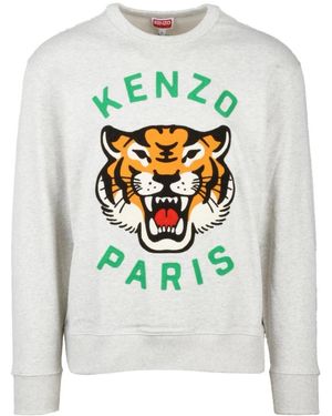 KENZO Sweatshirts - Grigio