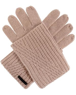 AllSaints Gloves - Marrone