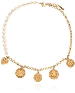 Moschino Necklaces - Metallic