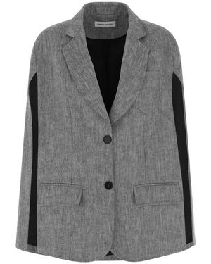 Federica Bonifaci Blazers - Grey
