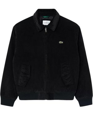 Lacoste Bomber Jackets - Black