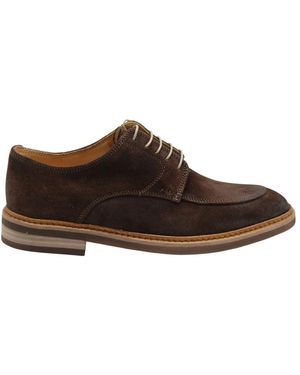 Ambiorix Schoenen ,Bruin ,Veterschoen