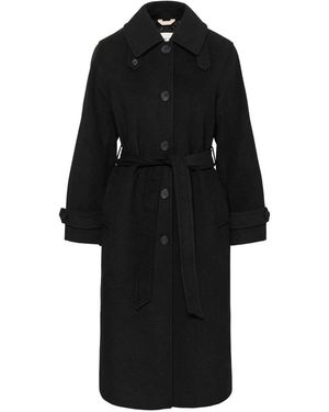 Part Two Trench Coats - Noir