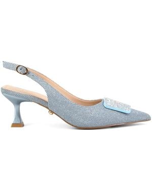 TWENTYFOUR Pumps - Blue