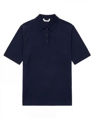 Hevò Polo Shirts - Blue