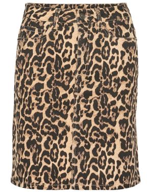 Kaffe Denim Skirts - Neutro