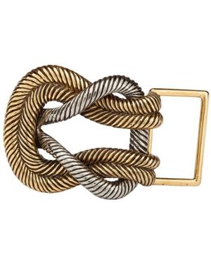 Claris Virot Belts - Metallic