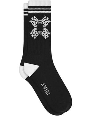 Amiri Socks - Negro