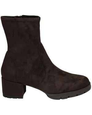 Unisa Heeled Boots - Marrone