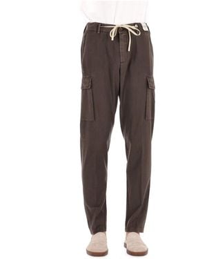 Myths Slim-Fit Pants - Brown