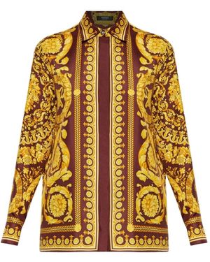 Versace Shirts - Yellow