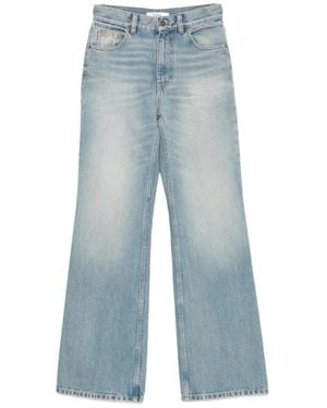 Chloé Jeans Mit Ausgestelltem Bein - Blau