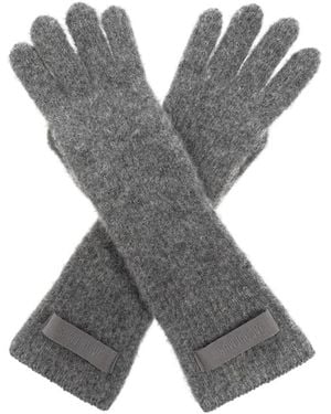 Jacquemus Gloves - Gray