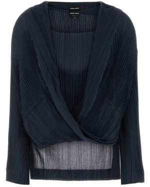Giorgio Armani Blouses - Blu