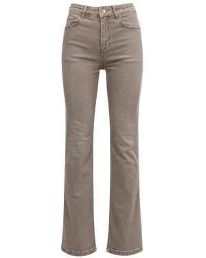 Liu Jo Jeans ,Katoen Regular Fit Broek - Grijs