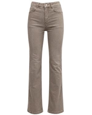 Liu Jo Jeans ,Katoen Regular Fit Broek - Grijs