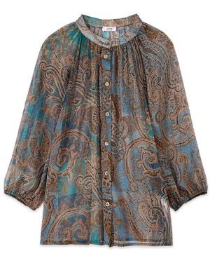 Oltre Blouses - Gris