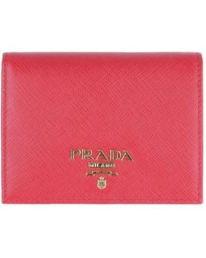 Prada Wallets & Cardholders - Pink
