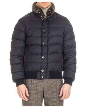 Moorer Light Jackets - Blu