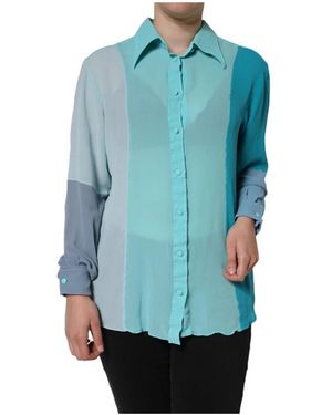 Dolce & Gabbana Shirts - Blue