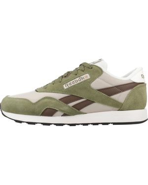 Reebok Classic Nylon - Groen