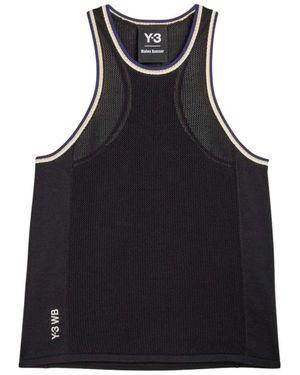 adidas Fitness ,Zwart ,Katoen Knit Tank