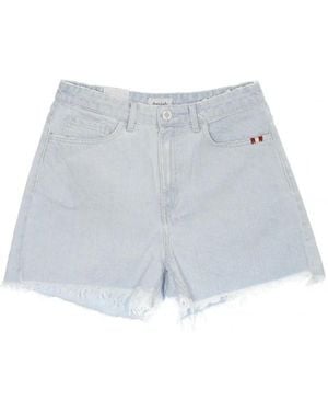 AMISH Denim Shorts - Blue