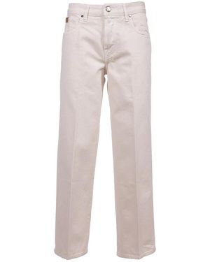 Jacob Cohen Straight Trousers - Gris