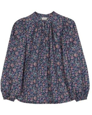 Apof Audrey Blouse - Blau