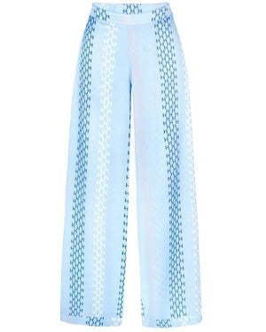 Hèst Wide Pants - Blue