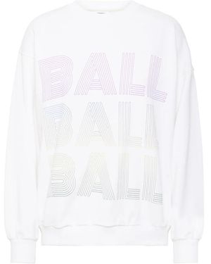 Ball Cool logo sweatshirt blanc de blanc - Weiß