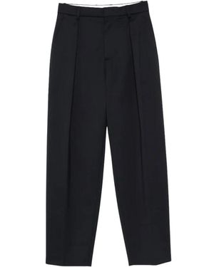 N°21 Straight Trousers - Negro