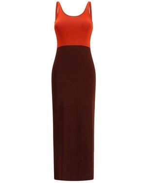 Fendi Maxi Dresses - Rood