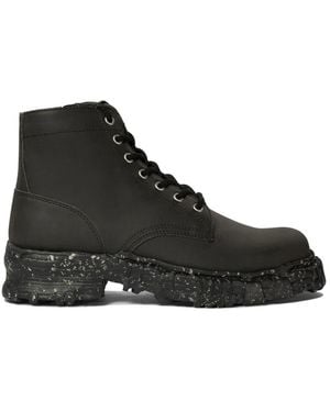 Maison Mihara Yasuhiro Lace-Up Boots - Black