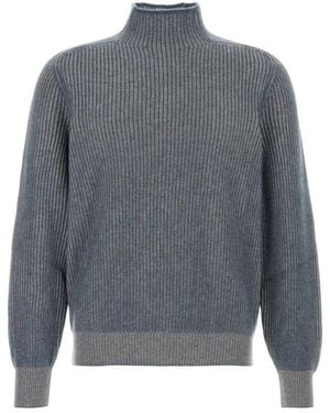 Brunello Cucinelli Cashmere Knitwear - Grey