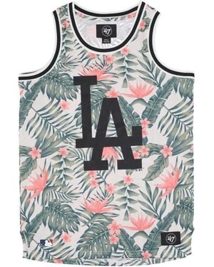 '47 Fitness ,Veelkleurig ,Polyester Grafton Jersey - Blauw