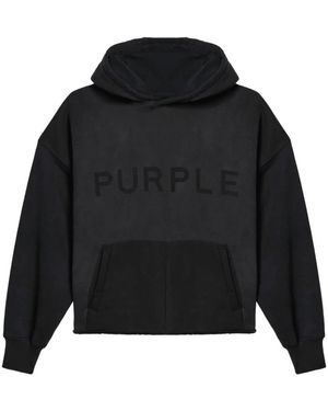 Purple Brand Hoodies - Nero