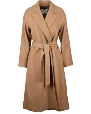 Brian Dales Belted Coats - Marrón