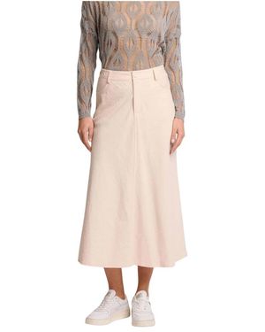 Kocca Midi Skirts - Neutro