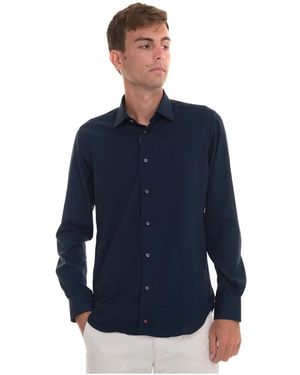Carrel Formal Shirts - Blue