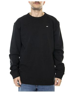 Vans Sweatshirt Met Ronde Hals - Zwart