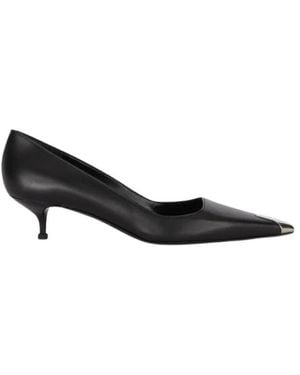 McQueen Court Shoes - Black
