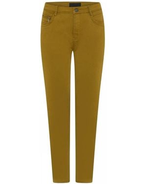 Cro Skinny Trousers - Green