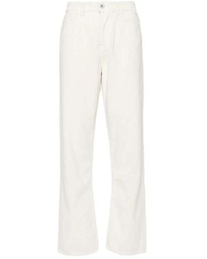 Jacob Cohen Straight Trousers - Blanco